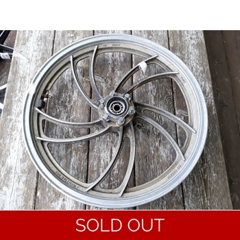 1981-83 Yamaha XJ650M XJ750M Midnight Maxim XV750M XV920M Virago Rear Wheel Rim 4H7-25168-29-8L